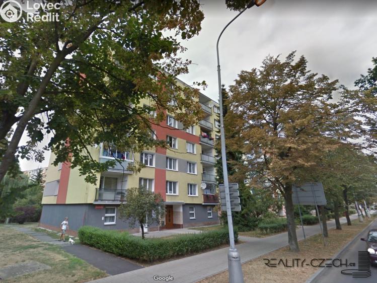 Pronájem bytu 1+KK Chodov, Palackého č. 8