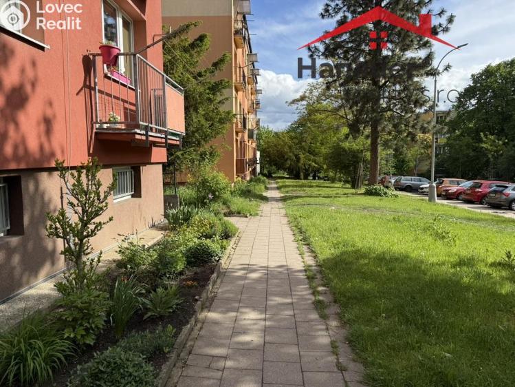 Pronájem bytu 2+1 Ústí nad Labem, Dukelských hrdinů 573/39 č. 9