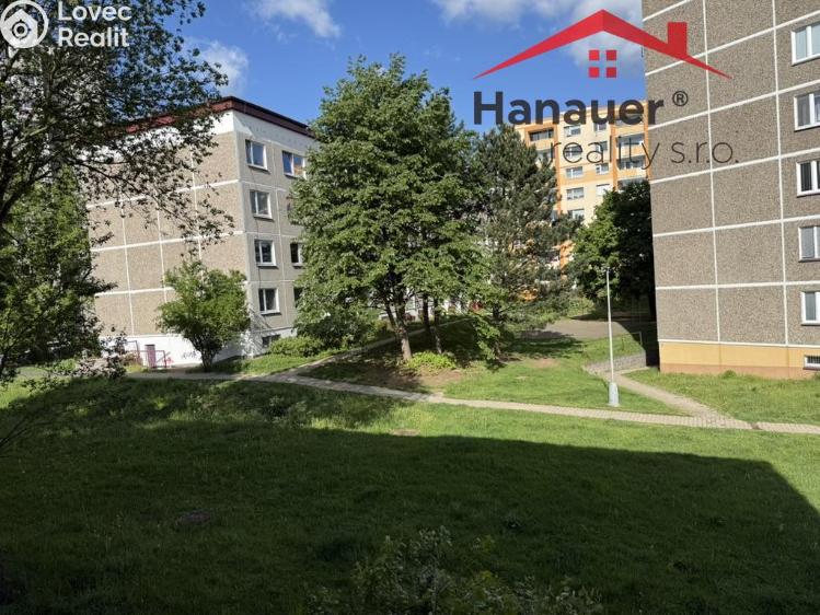 Pronájem bytu 2+1 Ústí nad Labem, Dukelských hrdinů 573/39 č. 10