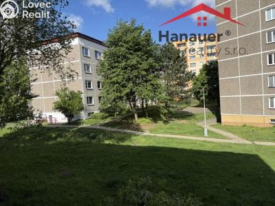 Аренда квартиры 2+1 Ústí nad Labem, Dukelských hrdinů č. 10
