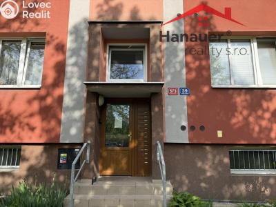Аренда квартиры 2+1 Ústí nad Labem, Dukelských hrdinů č. 13