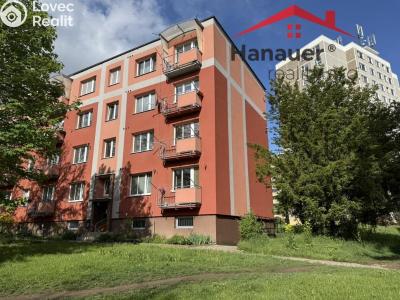 Аренда квартиры 2+1 Ústí nad Labem, Dukelských hrdinů č. 22