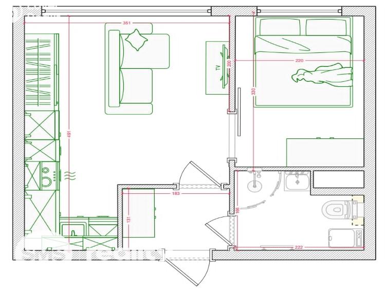 Продаж квартири 2+KK Frýdek-Místek, Ostravská 883 č. 2