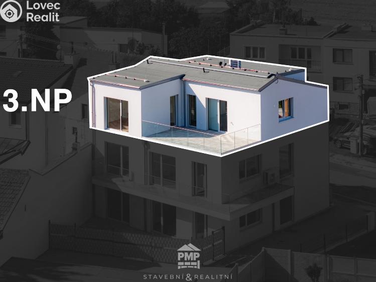 Sale apartment 3+KK Brno, Šilingrovo náměstí č. 2