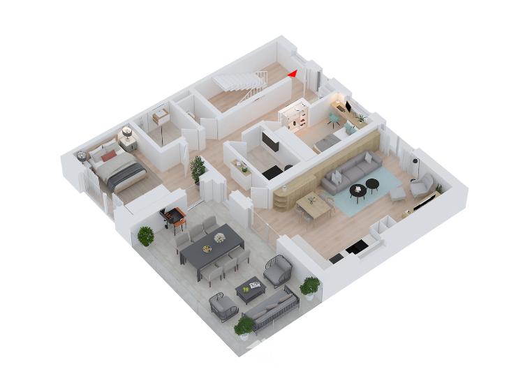 Sale apartment 3+KK Brno, Šilingrovo náměstí č. 29
