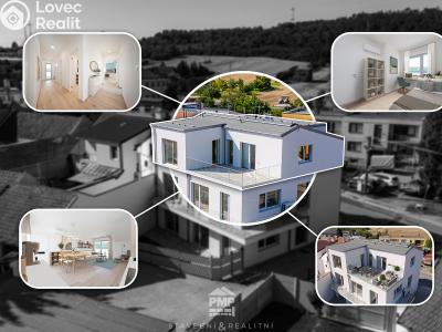 Sale apartment 3+KK Brno, Šilingrovo náměstí č. 1