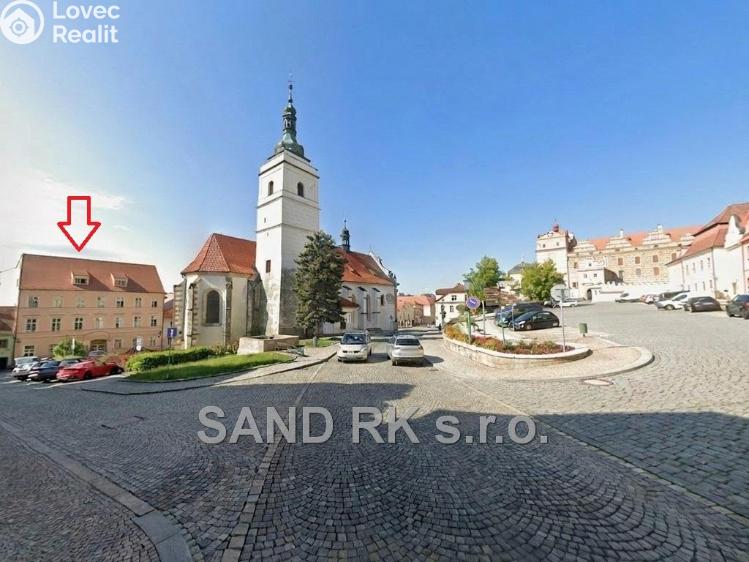 Pronájem komerční nemovitosti Horšovský Týn, náměstí Republiky 59 č. 1