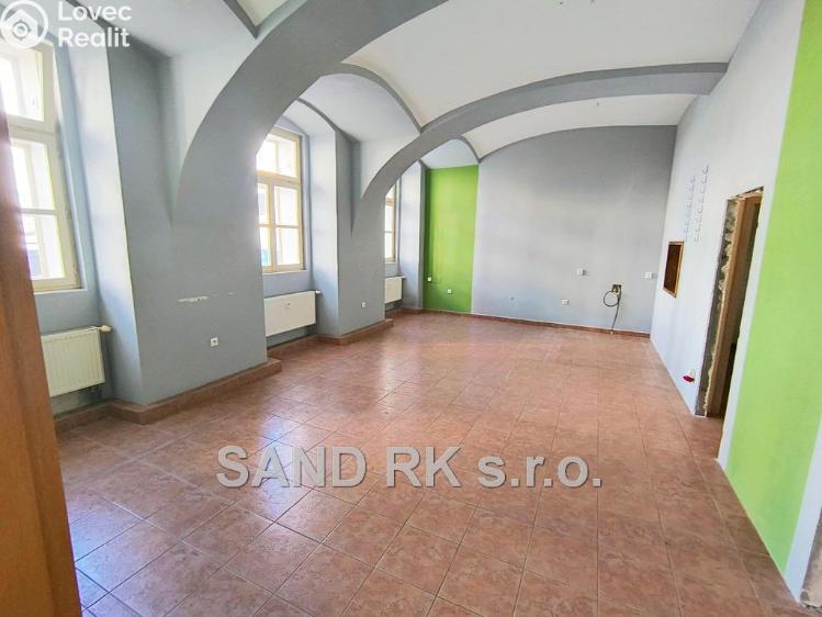 Pronájem komerční nemovitosti Horšovský Týn, náměstí Republiky 59 č. 2
