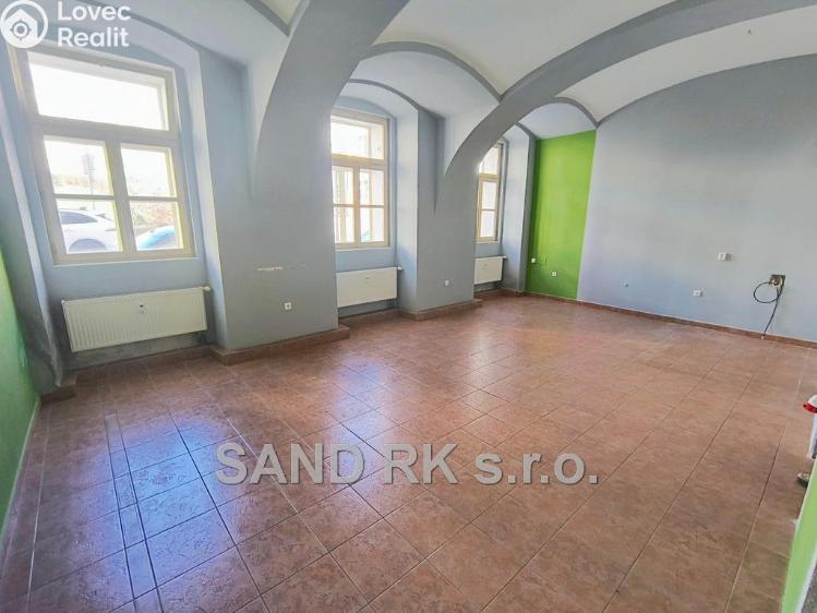 Pronájem komerční nemovitosti Horšovský Týn, náměstí Republiky 59 č. 5