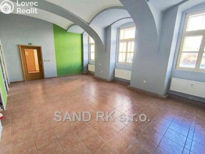 Rent commercial properties Horšovský Týn, náměstí Republiky 59 č. 6