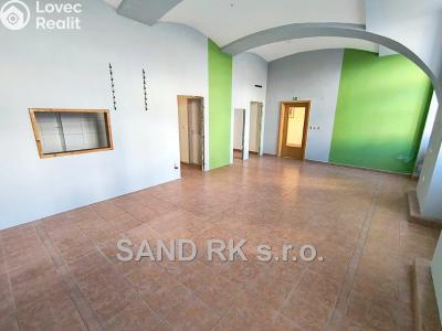 Rent commercial properties Horšovský Týn, náměstí Republiky 59 č. 7