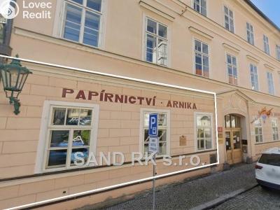 Rent commercial properties Horšovský Týn, náměstí Republiky 59 č. 13