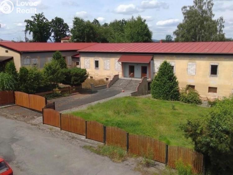 Prodej komerční nemovitosti Horšovský Týn, Domažlická č. 34