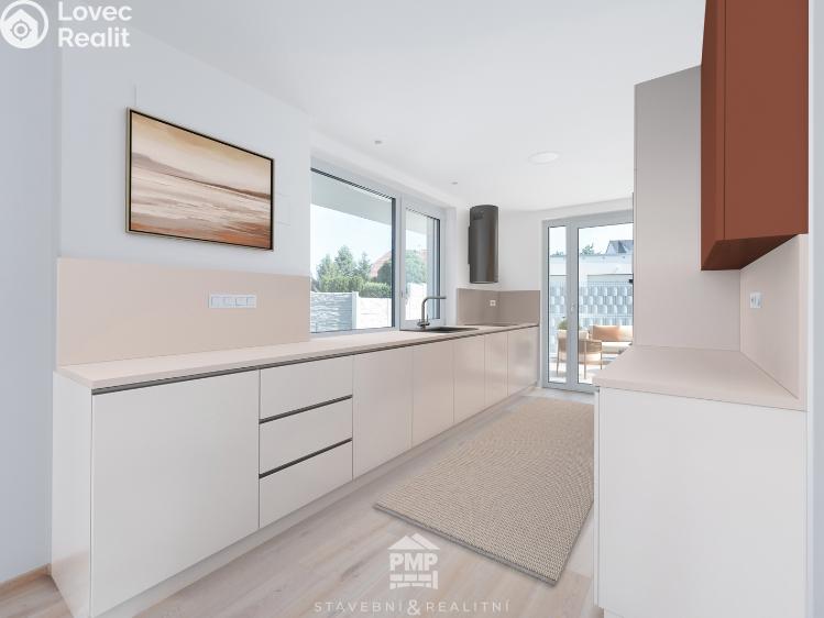 Sale apartment 3+KK Nebovidy č. 3