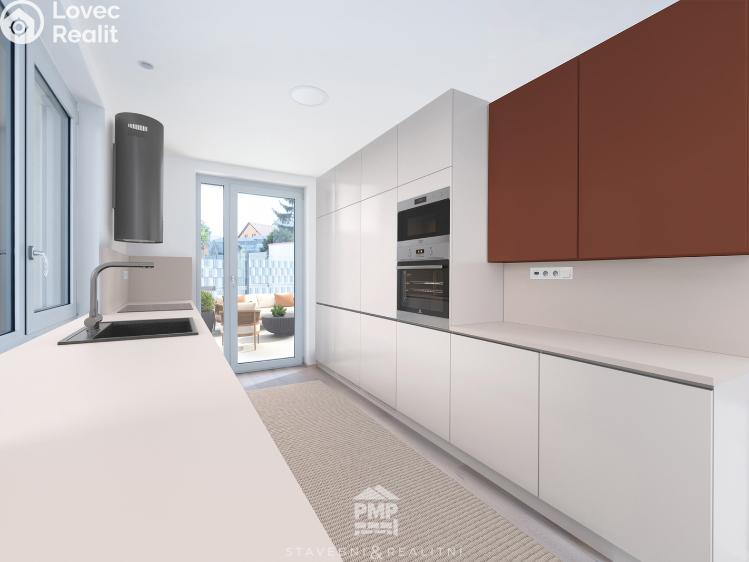 Sale apartment 3+KK Nebovidy č. 5