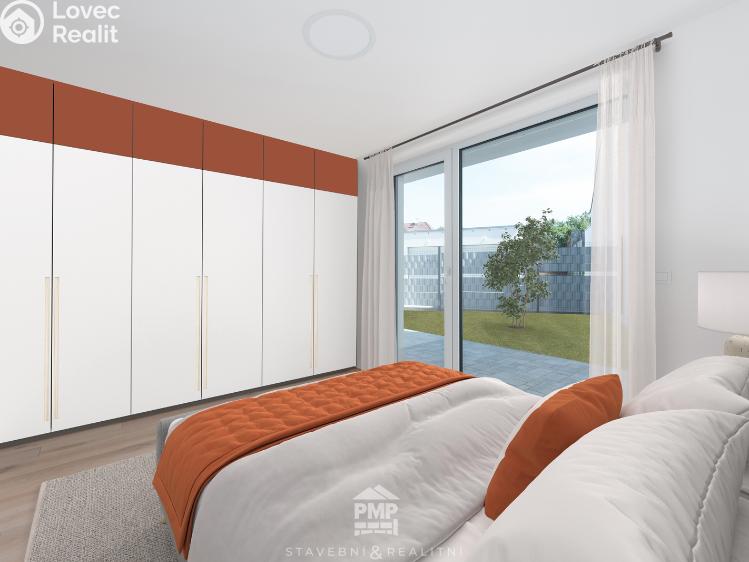 Sale apartment 3+KK Nebovidy č. 11