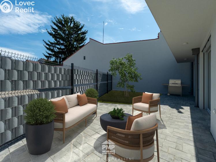 Sale apartment 3+KK Nebovidy č. 18