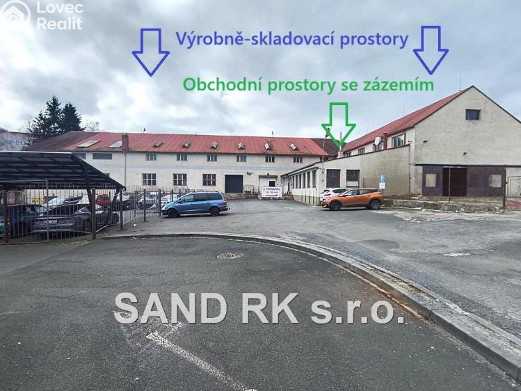 Rent commercial properties Domažlice, Masarykova 385 č. 1