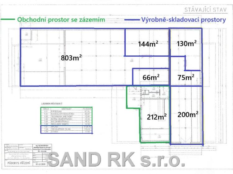 Rent commercial properties Domažlice, Masarykova 385 č. 4