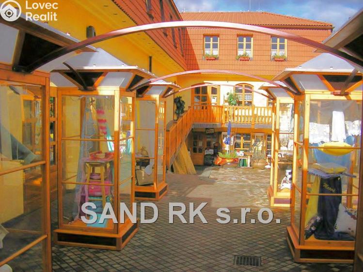 Rent commercial properties Domažlice, Husova třída 1 č. 1