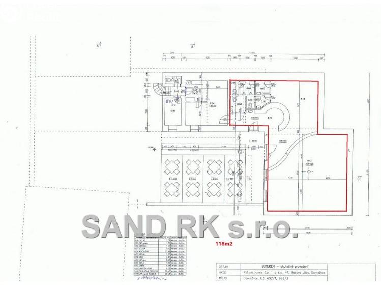 Rent commercial properties Domažlice, Husova třída 1 č. 5