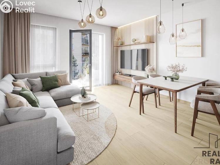 Sale apartment 2+KK Praha, Zenklova č. 6