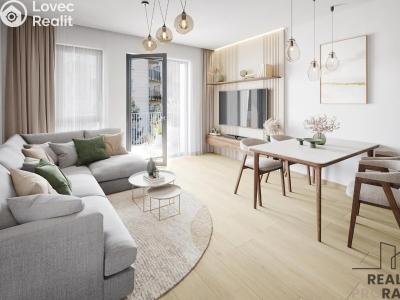 Sale apartment 2+KK Praha, Zenklova č. 6