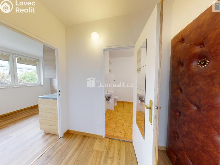 Sale apartment 1+1 Opava, Grudova č. 6