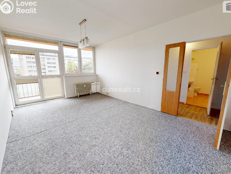 Sale apartment 1+1 Opava, Grudova č. 7