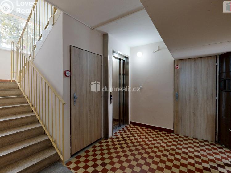 Sale apartment 1+1 Opava, Grudova č. 12