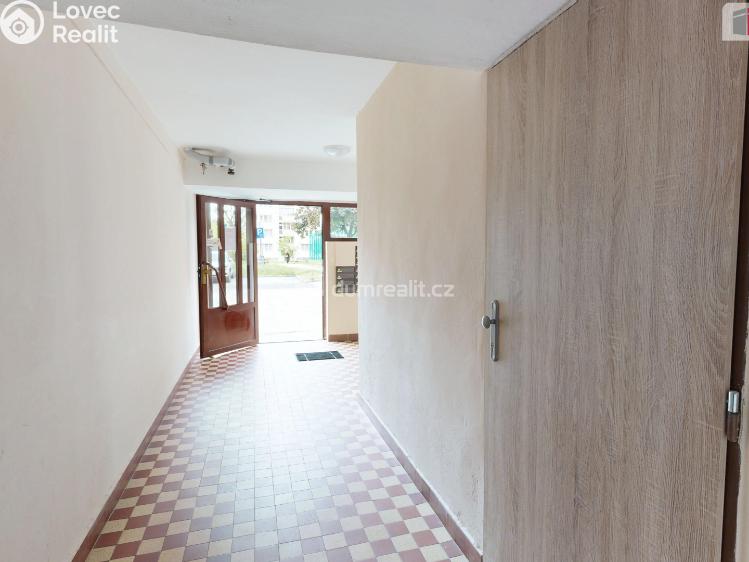 Sale apartment 1+1 Opava, Grudova č. 14