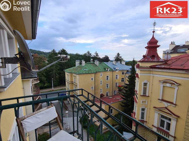 Pronájem bytu 2+1 Mariánské Lázně, Ruská č. 16