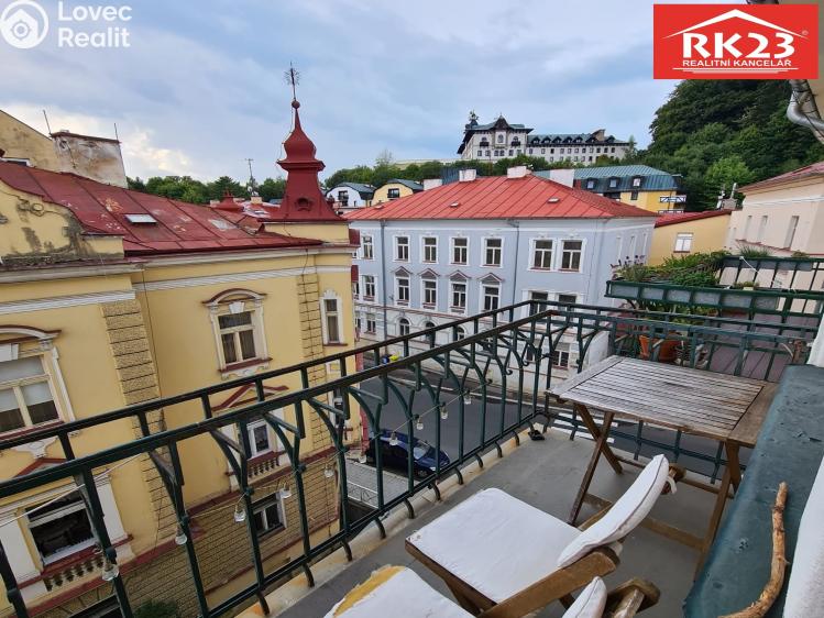 Pronájem bytu 2+1 Mariánské Lázně, Ruská č. 17