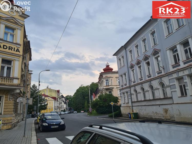 Pronájem bytu 2+1 Mariánské Lázně, Ruská č. 19