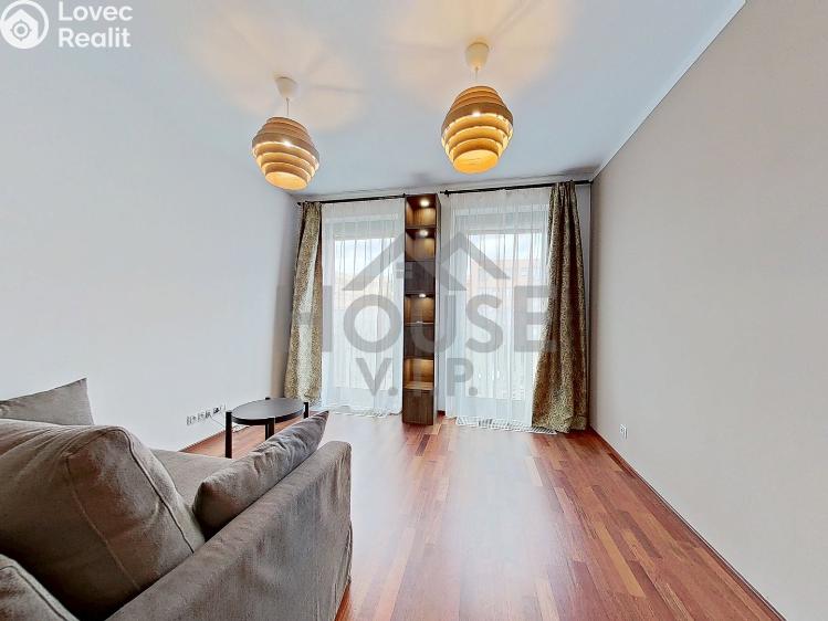 Pronájem bytu 1+KK Praha, Olšanská 2898/4a č. 6