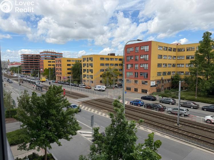 Pronájem bytu 1+KK Praha, Olšanská 2898/4a č. 20