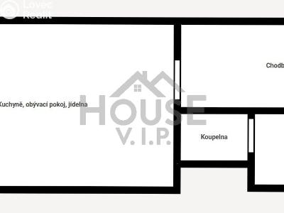 Оренда квартири 1+KK Praha, Olšanská č. 12
