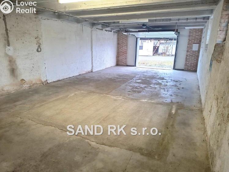 Rent garage Horšovský Týn, Domažlická 293 č. 1