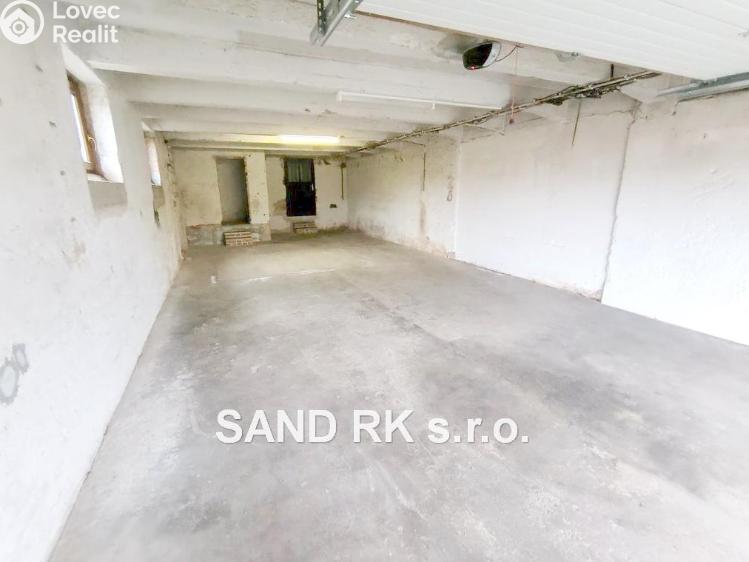 Rent warehouse Horšovský Týn, Domažlická 293 č. 4