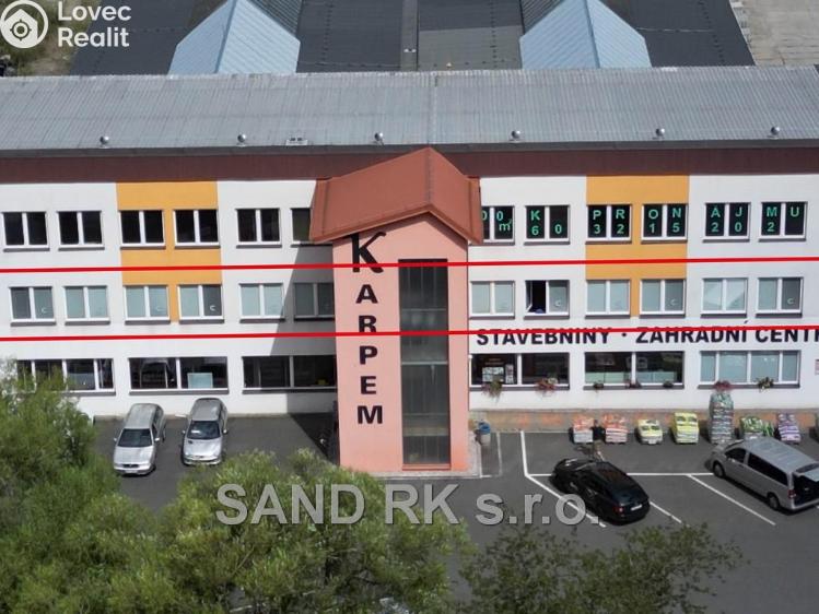 Rent commercial properties Domažlice, Cihlářská 629 č. 1
