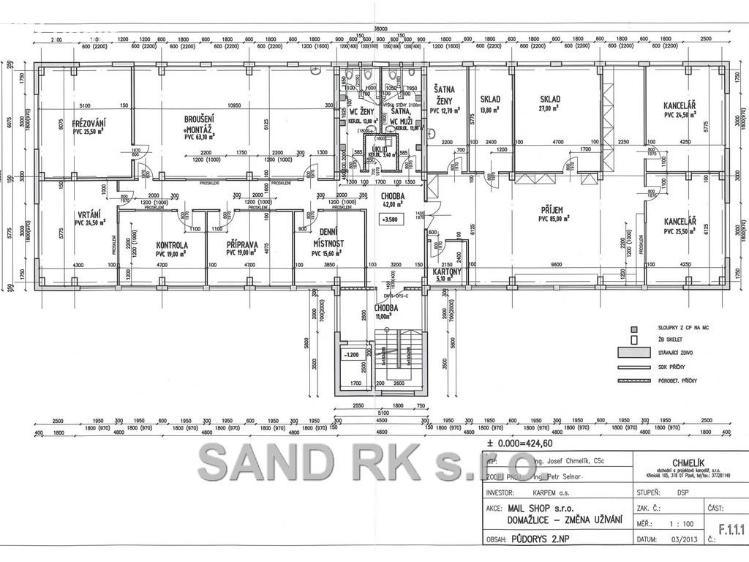 Rent commercial properties Domažlice, Cihlářská 629 č. 4