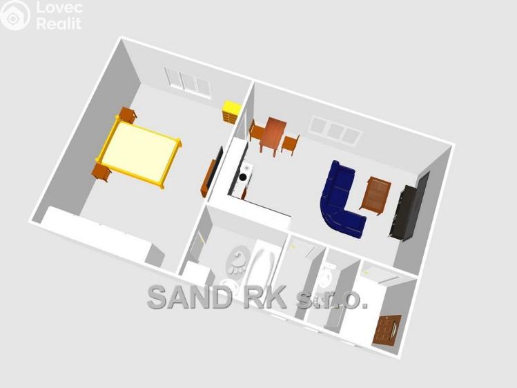 Prodej bytu 2+KK Domažlice, Pelnářova 394 č. 28