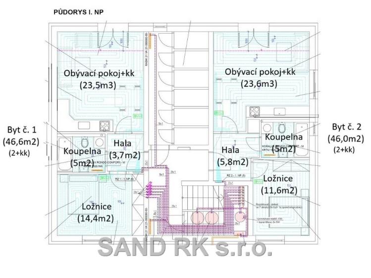 Prodej činžovního domu Líšťany č. 3