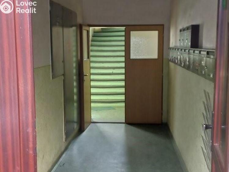 Prodej bytu 1+1 Český Těšín, Čapkova č. 12