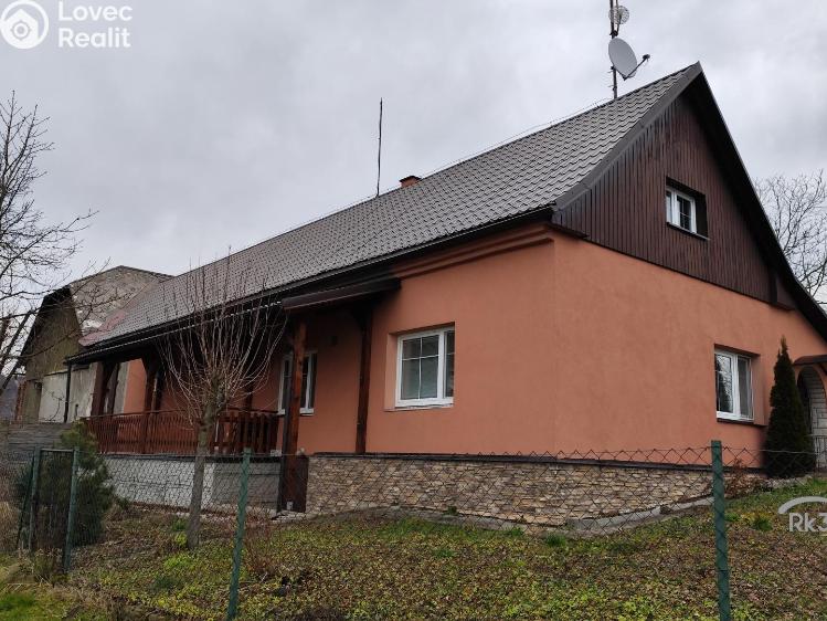 Prodej rodinného domu Kozlovice č. 1