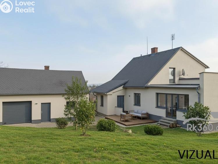 Prodej rodinného domu Staříč č. 4