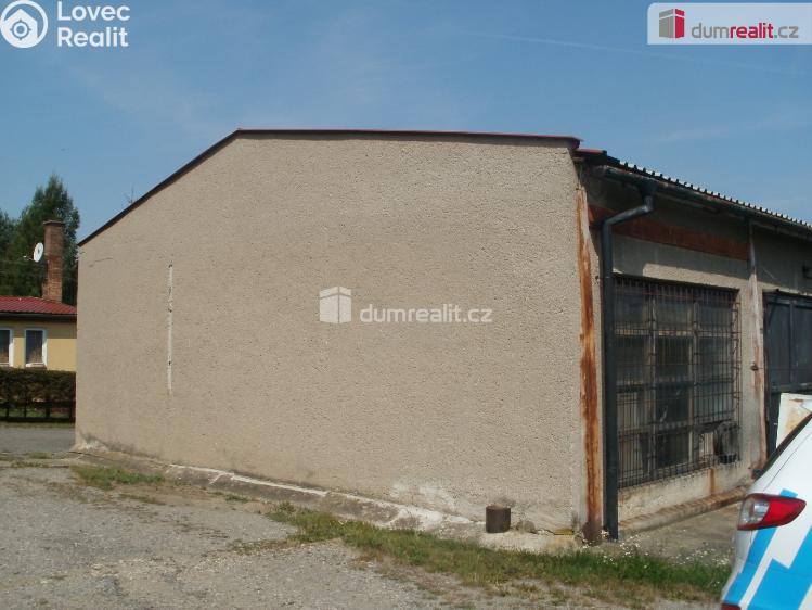 Pronájem garáže Branky č. 2