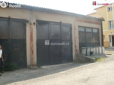 Rent garage Branky č. 1