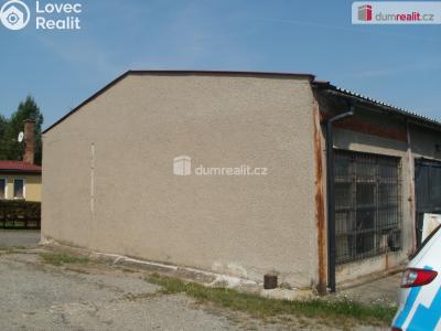 Rent garage Branky č. 2