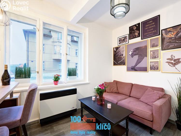Продаж квартири 1+KK Praha, Podhorská 91/13 č. 5